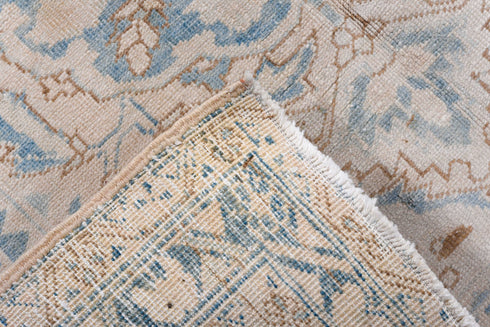 Antique Heriz Runner Rug (3' x 10')